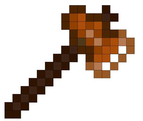 Terraria - Copper Axe by Birdalis on DeviantArt