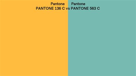 Pantone C Vs Pantone C Side By Side Comparison