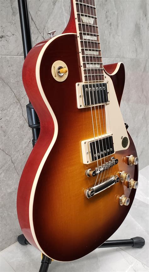 Gibson Les Paul Standard 60s Bourbon Burst Lps600bbnh Serial Number 21 — La Music