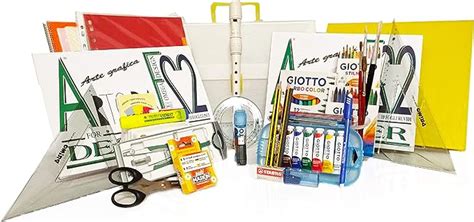 Materiale Scolastico Back To School Lista Scuola Media Cancelleria