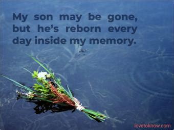 In Loving Memory Of A Special Son Poem | Sitedoct.org