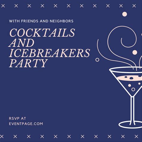 How To Create a Cocktail Party Invitation: Examples & Templates