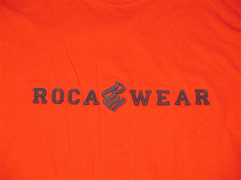 Rare Vintage 2000s Rocawear Hip Hop Logo T Shirt Gem