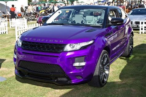 Purple Range Rover Oh Yes Purple Car Purple Range Rover