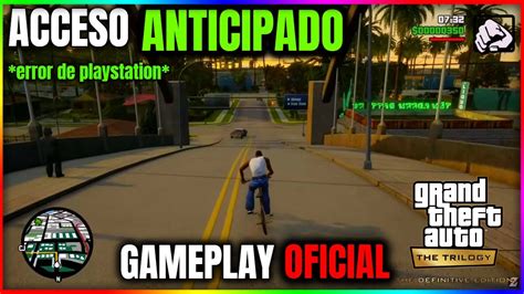 Gta San Andreas Remasterizado Gameplay Oficial Antes De Tiempo