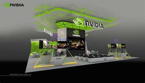 Nvidia on Behance