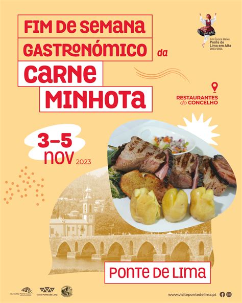 Cm Ponte De Lima Fim De Semana Gastron Mico Da Carne Minhota Em Ponte