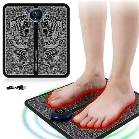 Ems Foot Massager Electric Foot Massagers For Pain And Circulation Ems Foot Massager Pad 2021