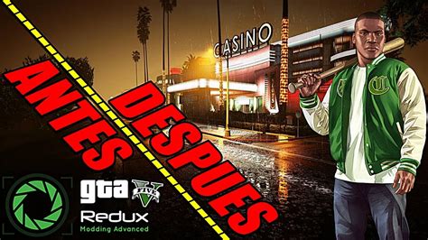 DESCARGAR E INSTALAR MOD REDUX PARA GTA V 2020 FÁCIL Y RÁPIDO YouTube