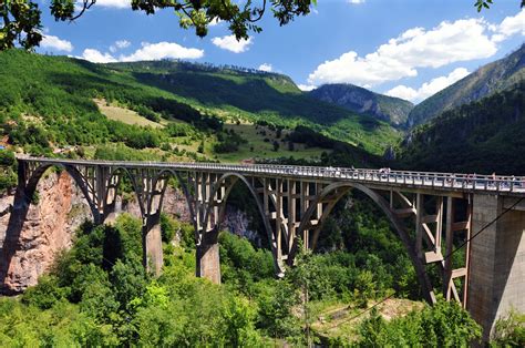 Durdevica Tara Bridge In Montenegro · Free Stock Photo