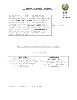 Fillable Online Docs Cpuc Ca THE PUBLIC UTILITIES COMMISSION FILED THE