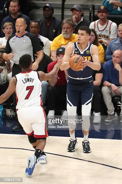 Michael Porter Jr 1 Of The Denver Nuggets Shoots A Three Point