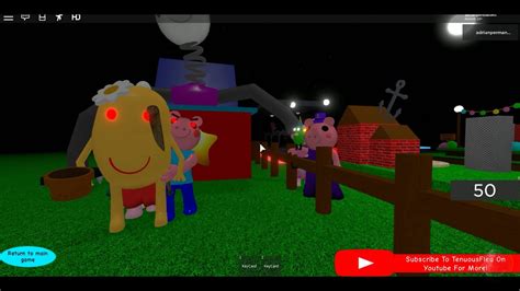 Piggy Custom Characters Showcase Jumpscare Roblox Piggy Piggy