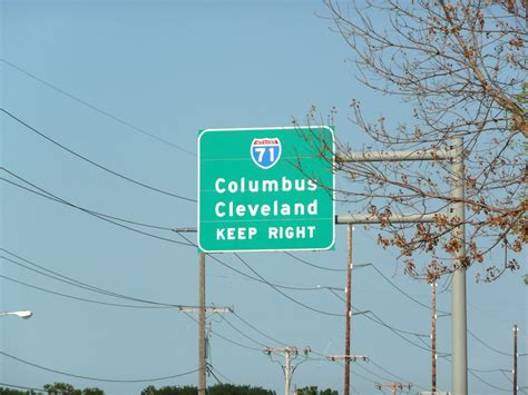 Ohio Interstate 71 Aaroads Shield Gallery