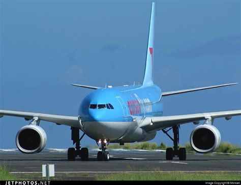 F HBIL Airbus A330 243 Corsair Mickael JetPhotos