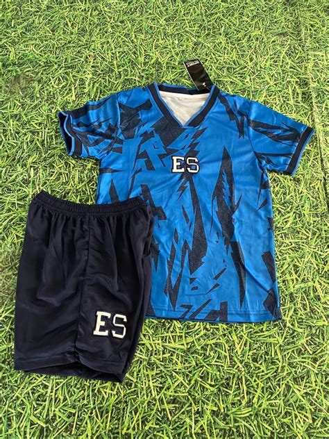 Seleccion El Salvador Kids Uniforms Costum Names - Etsy