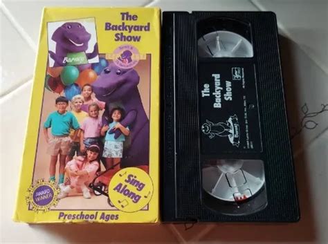 Barney The Backyard Gang Vhs Video W Sandy Duncan Vintage Rare Vhs | The Best Porn Website