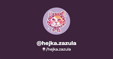 Hejka Zazula Instagram Twitch Linktree