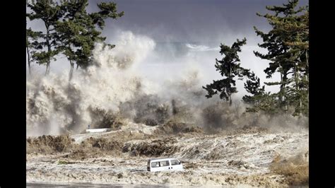 Tsunami Japan Catch On Camera Biggest Tsunami Ever YouTube