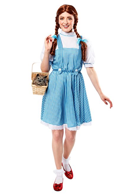 Adult Sale Costume Dorothywizard Of Oz