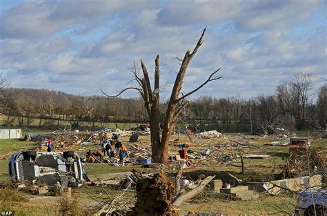 Kentucky Tornadoes Before And After Photos Show Extent Of Destruction