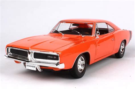 1969 Dodge Charger R/T 1:18 Scale Diecast Car Model [SD01H065]