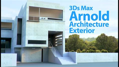 Jds Ds Max Cg Arnold Rendering Exterior