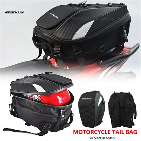 Motorcycle Tail Bag For Suzuki Gsx S Gsx S Gsxs Gsxs Gsxs