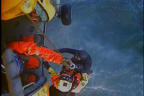 Dvids Video Coast Guard Rescues Surfer Near Willapa Bay Washington