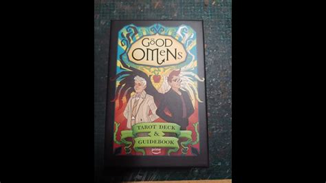 Review Good Omens Tarot Deck YouTube