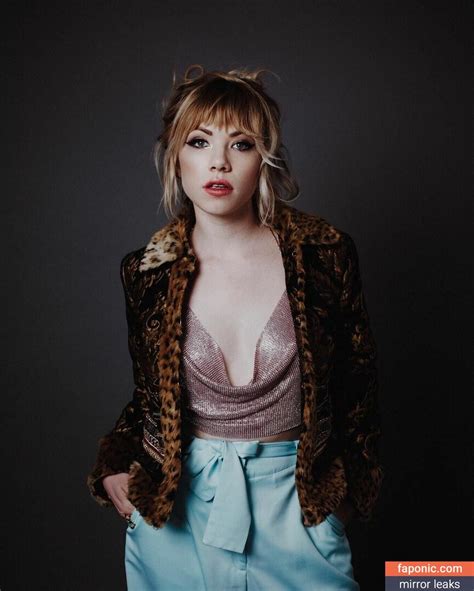 Carly Rae Jepsen Aka Carlyraejepsen Nude Leaks Faponic