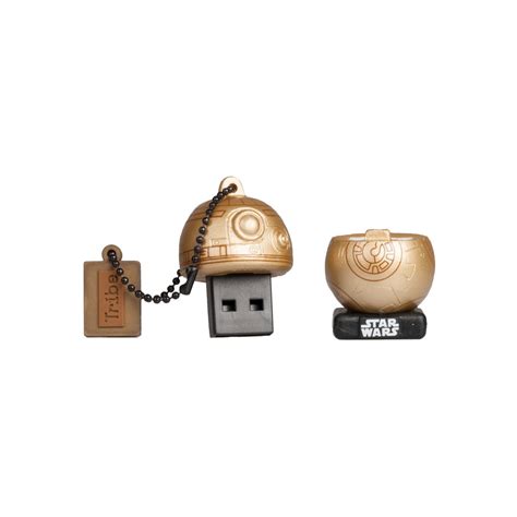 Tribe Bb Tlj Gold Star Wars The Last Jedi Usb Flash Drive