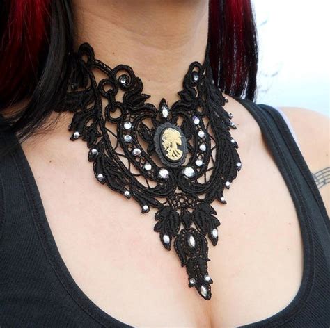 Gothic Steampunk Victorian Choker