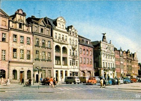 Pierzeja zachodnia pl Stary Rynek Poznań zdjęcia