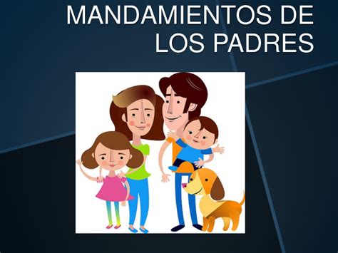 Ppt Los 20 Mandamientos De Los Padres