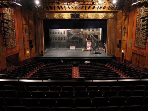 Warner Theater Seating