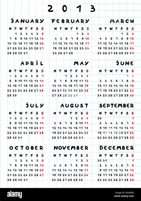 2013 Calendar Year Of The Snake Stock Photo Alamy