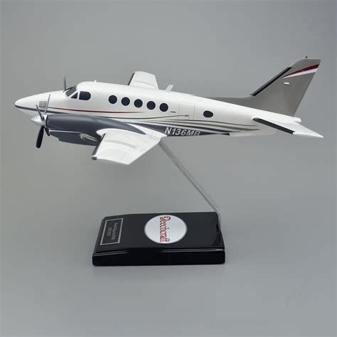 Custom-Made Beech B100 King Air Airplane Model | Factory Direct Models