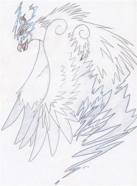 Lightning bird color by NixKat on DeviantArt