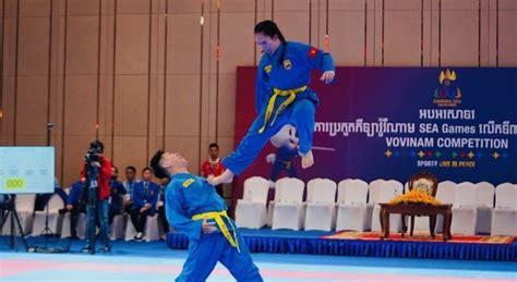 2023 World Vovinam Championships introduces 44 sets of medals