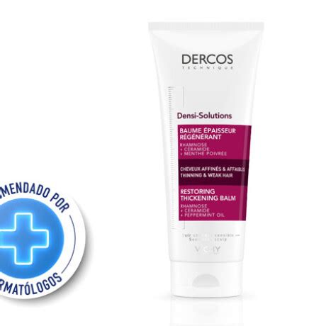 Vichy Dercos Balsamo Densi Solution Ml Farmaglam