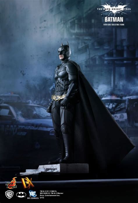 The Dark Knight Rises Batman Bruce Wayne Figure Hot Toys Dx