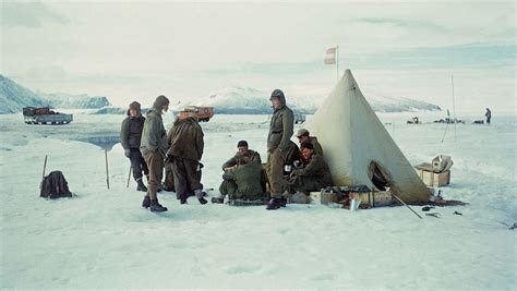 Science And Stories From The British North Greenland Expedition 1952