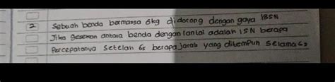 Tolong Bantu Kerjain Besok Mau Dikumpul Jangan Ngasal Brainly Co Id