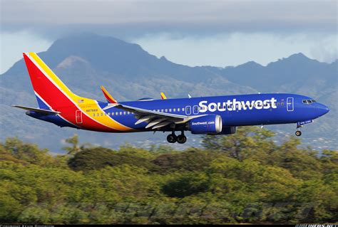 Boeing 737-8 MAX - Southwest Airlines | Aviation Photo #7482567 ...