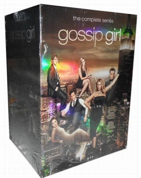 Gossip Girl The Complete Series Season 1 6 30 Disc Dvd Box Set Free Shipping