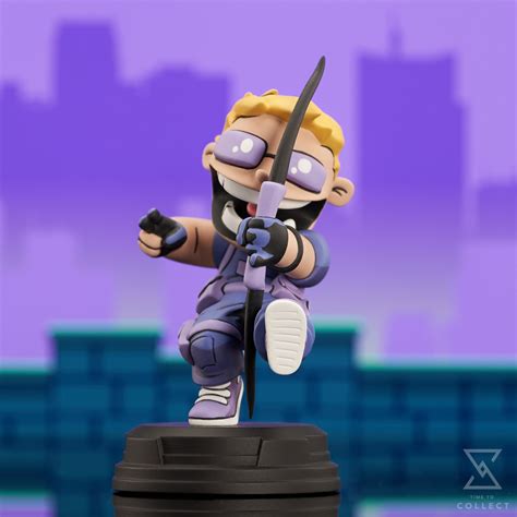 Hawkeye – Animated Style (Marvel) – Time to collect