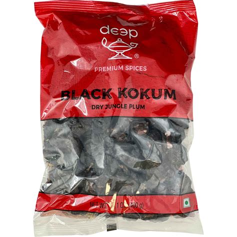 Buy Deep Black Kokum Dry Jungle Plum 14 Oz Zifiti Fresh Quicklly