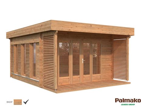 Kiosque De Jardin En Bois Caroline 4 34 X 5 44 M Palmako Traitement