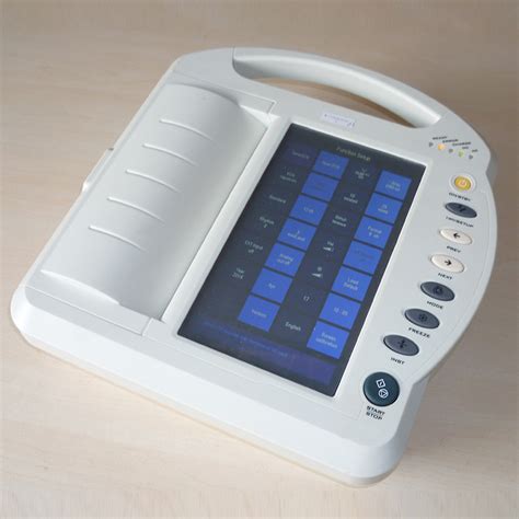 EKG Machine 12 Lead ECG Digital ECG Machine 12 Channel China Stress